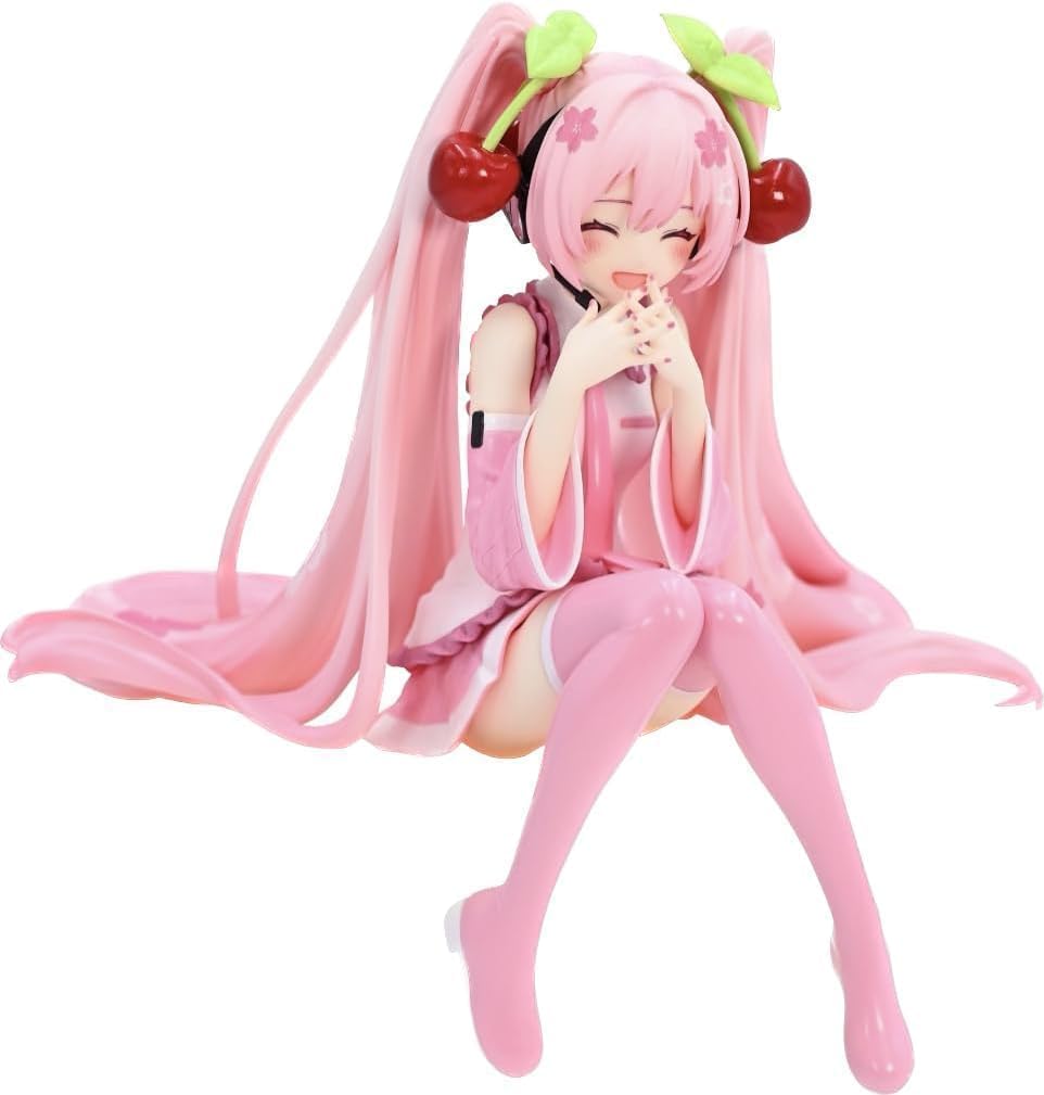初音ミク ぬーどるストッパー桜ミクにっこりver