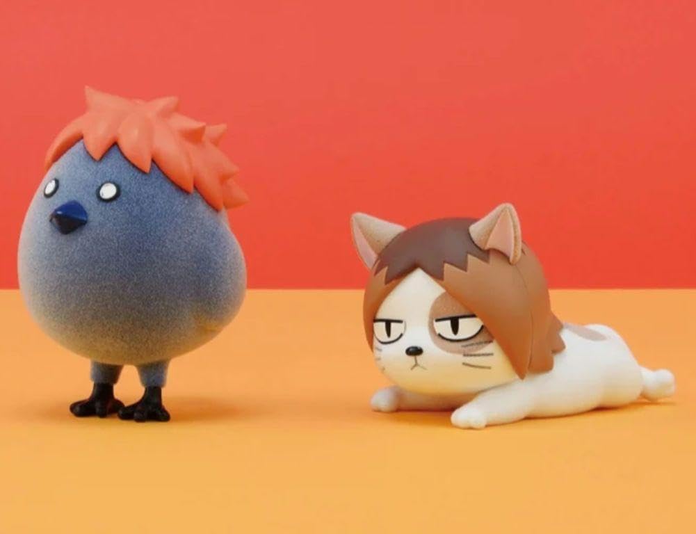 【5点まで】ハイキュー !! Fluffy Puffy～ ヒナガラス ケンマネコ ～
