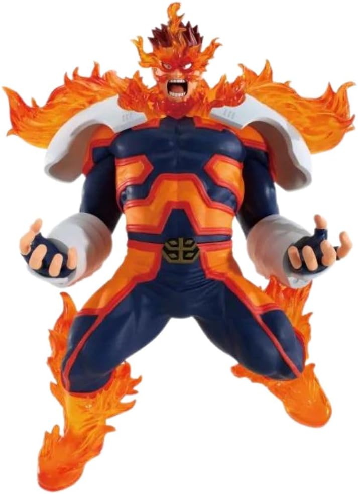 9/5  僕のヒーローアカデミア THE AMAZING HEROES PLUS ENDEAVOR エンデヴァー