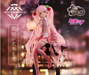 初音ミク 桜ミク AMP+フィギュア～桜提灯ver.～