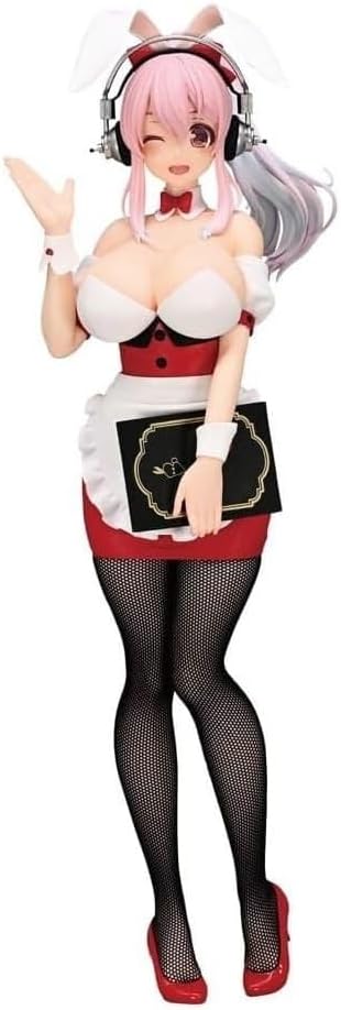 6/28 すーぱーそに子 フィギュア BiCute Bunnies Figure ウェイトレスver