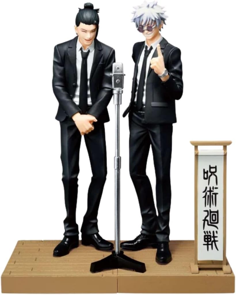11/7 呪術廻戦 ジオラマフィギュア-五条悟・夏油傑(スーツVer.)Special