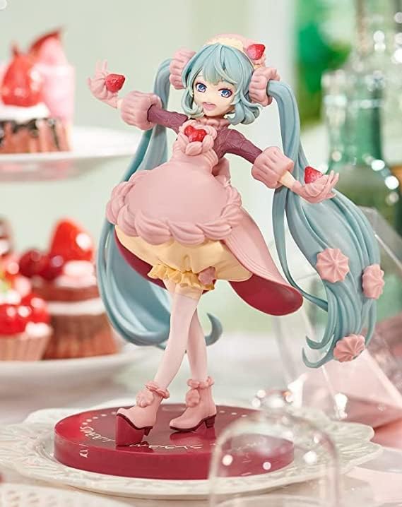 初音ミク SweetSweetsシリーズフィギュアーいちごのチョコショートー