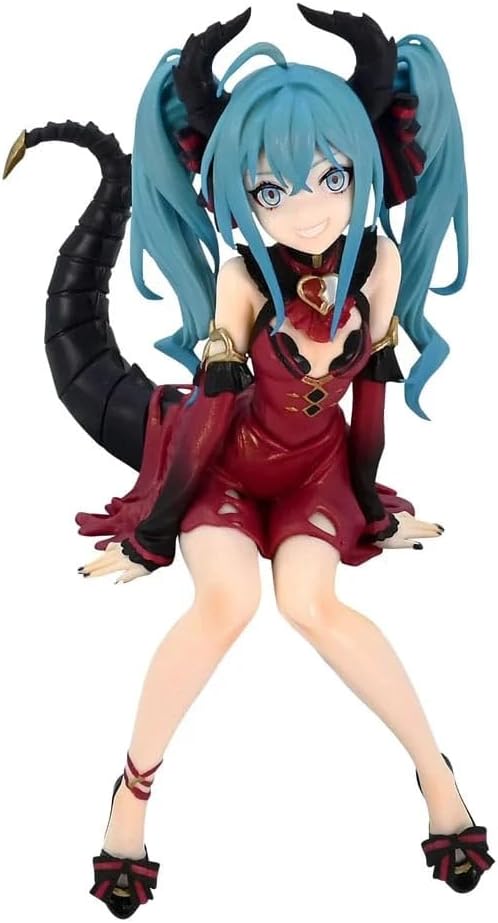 初音ミク villans ぬーどる レッド