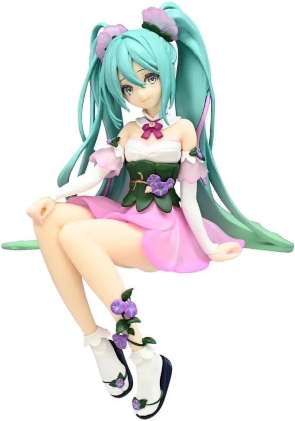 初音ミク ぬーどるストッパーフィギュア Flower Fairy 朝顔 ピンクver.