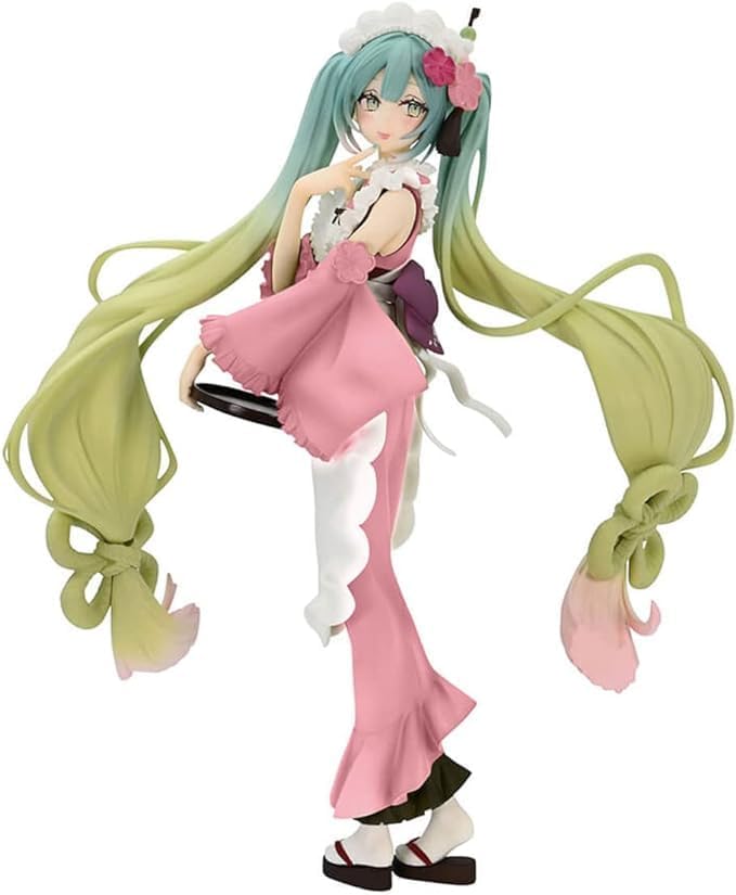 初音ミク Exc∞d Creative Figure SweetSweets 抹茶パフェ さくら