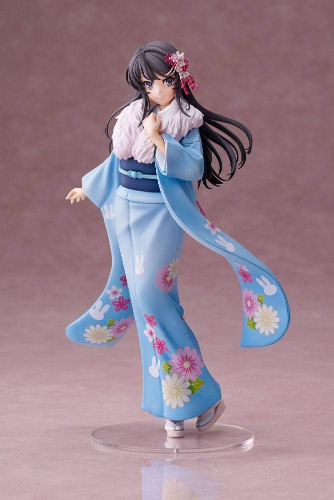 青春ブタ野郎はバニーガール先輩の夢を見ない アニプレックス 桜島麻衣 晴着ver. 1/7