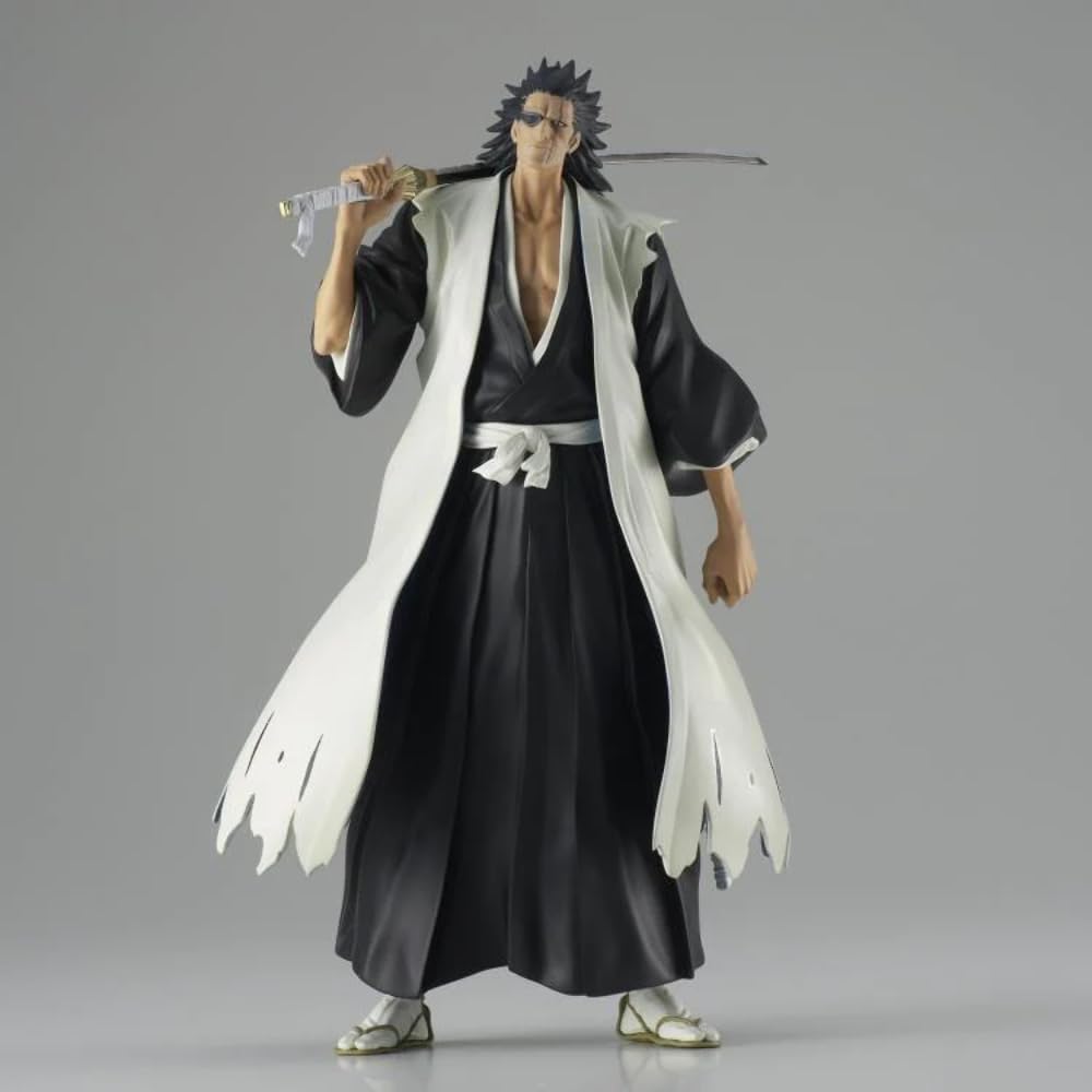 【指定数集まるまで3300円】BLEACH SOLID AND SOULS 更木剣八