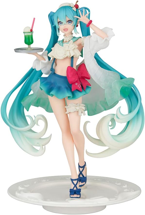 初音ミク Exc∞d Creative Figure SweetSweets クリームソーダ