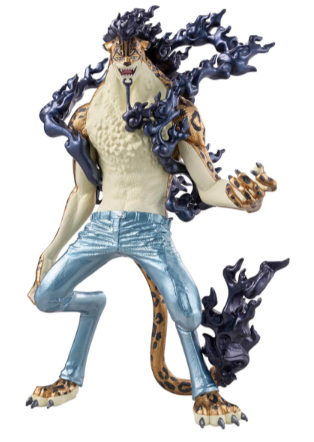 6/3 ワンピース ロブ・ルッチ KING OF ARTIST ROB LUCCI Awakening-SPECIAL ver.