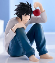 6/5 DEATH NOTE L ぬーどるストッパーフィギュア