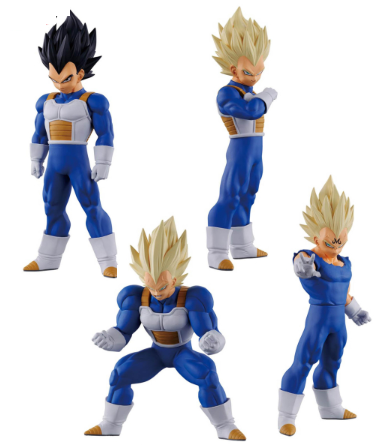 6/23 DRAGON BALL SPIRITFLICKS 02 ベジータ 全4種