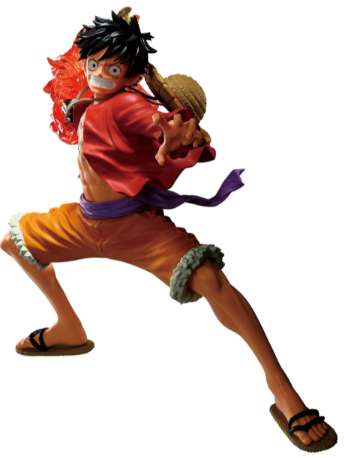6/25 ワンピース MAXIMATICPLUS MONKEY.D.LUFFY Ⅱ