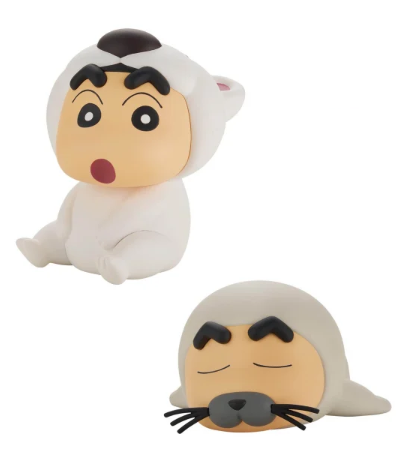 【セットで1600】6/19 クレヨンしんちゃん コスプレしんちゃんフィギュアvol.8 全2種