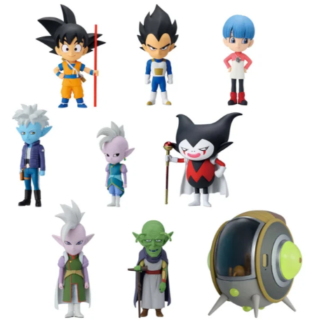 6月予定 プレミアムバンダイ ドラゴンボールDAIMA ワールドコレクタブルフィギュアPREMIUM vol.1 全9種