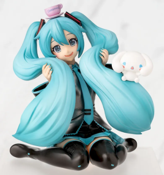 6/26 初音ミク×シナモロール もふっとVer. ちょこのせプレミアムフィギュア