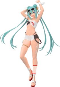 初音ミクレーシングVer. レーシングミク2023 Tropical Ver
