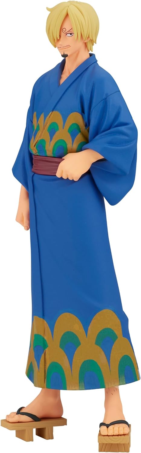 【同時お持ち込みの特別買取価格】ワンピース DXF THE GRANDLINE SERIES ワノ国 SANJI サンジ 浴衣ver