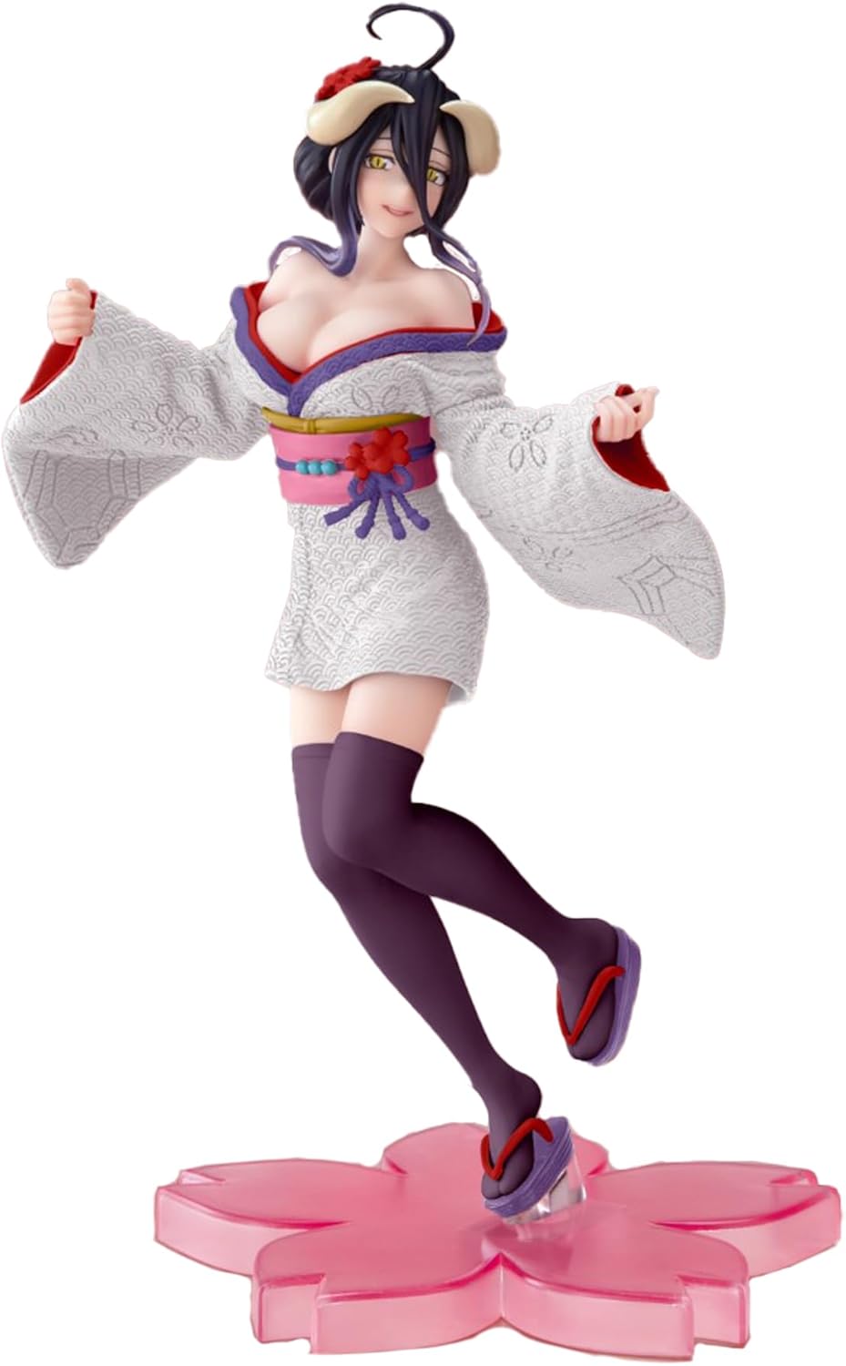 【同時お持ち込みの特別買取価格】オーバーロード Coreful フィギュア アルベド～桜和装