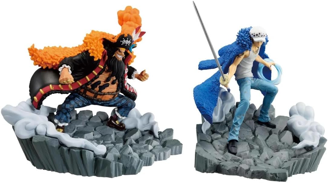 9/12 戦光絶景 TRAFALGAR.LAW VS MARSHALL.D.TEACH ロー ティーチ 全2種
