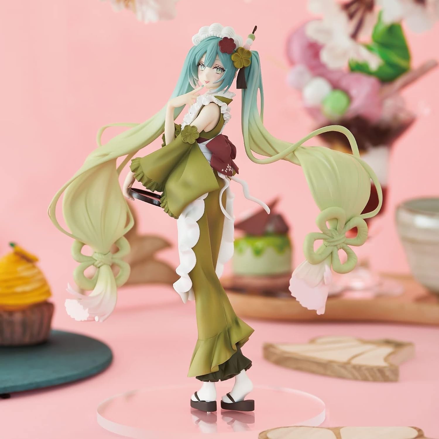 初音ミク Exc∞d Creative Figure SweetSweets 抹茶パフェ