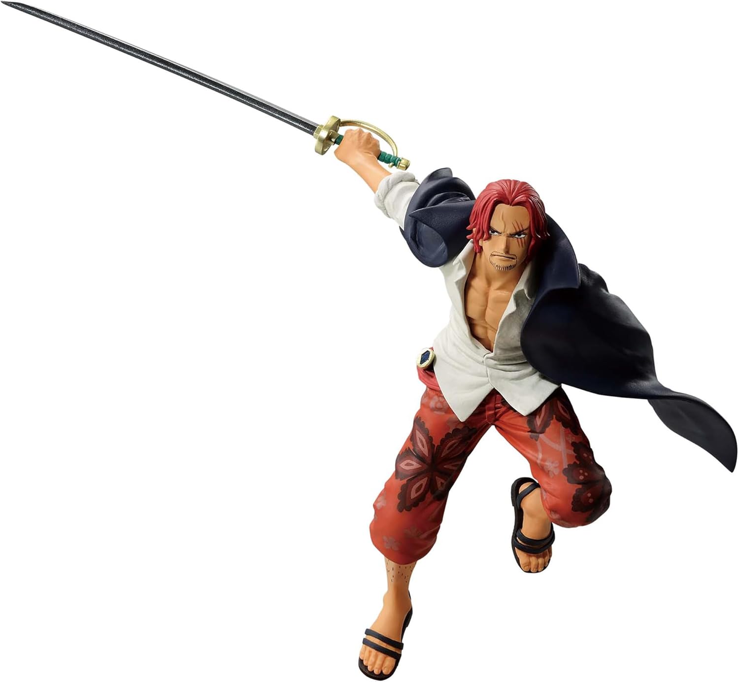 8/8 ワンピース BATTLE RECORD COLLECTION-SHANKS-