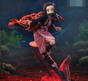 鬼滅の刃 Xross Link フィギュア 竈門禰豆子