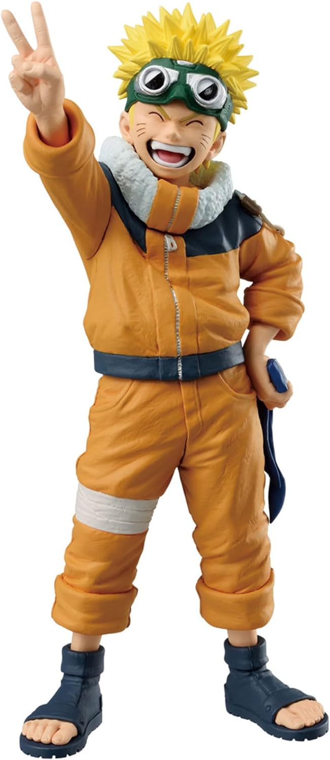 ナルト- BANPRESTO FIGURE COLOSSEUM 造形忍界大戦 うずまきナルト