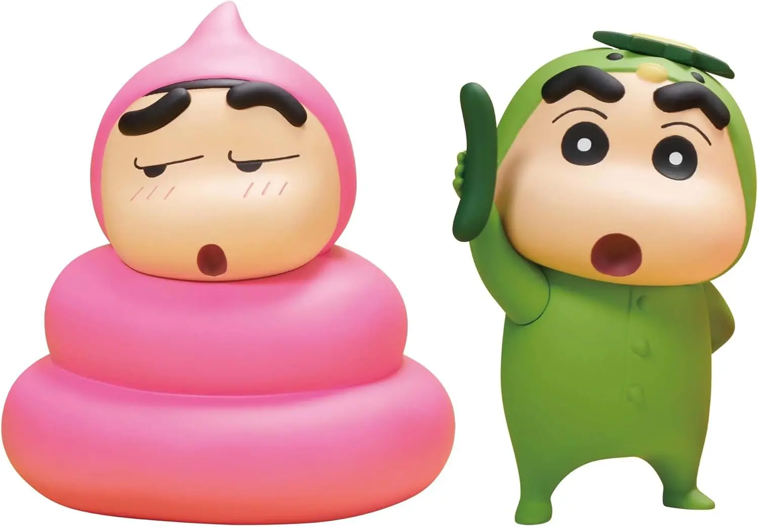 クレヨンしんちゃん コスプレしんちゃんフィギュアvol.2 2Set
