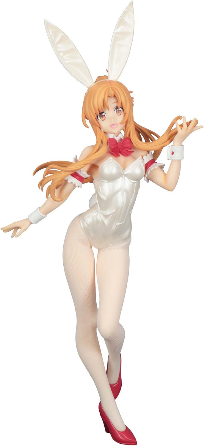 【同時お持ち込みの特別買取価格】ソードアート・オンライン BiCute Bunnies Figure アスナ ホワイトパールver