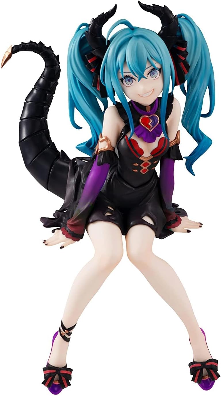 初音ミク villans ぬーどる ブラック