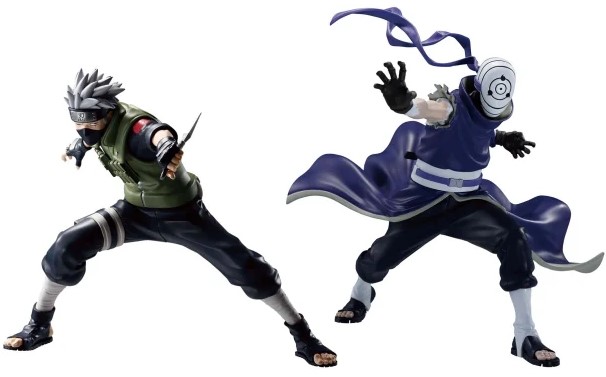 2/13 NARUTO-ナルト- 疾風伝 -KAKASHI ＆ MADARA- 2セット