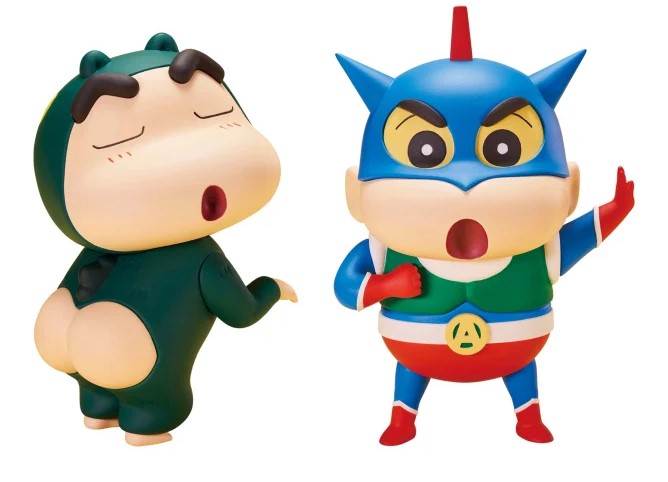 2/14 クレヨンしんちゃん コスプレしんちゃんフィギュアvol.1 2セット
