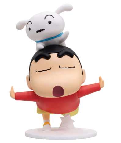 7/9 クレヨンしんちゃん  野原しんのすけ やっほ～い ビッグフィギュア