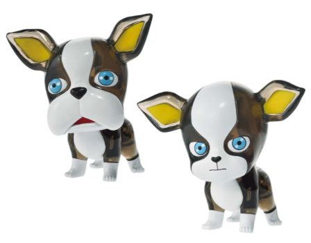 7/14 ジョジョの奇妙な冒険 イギー スターダストクルセイダース CLEAR FIGURE  IGGY 全2種