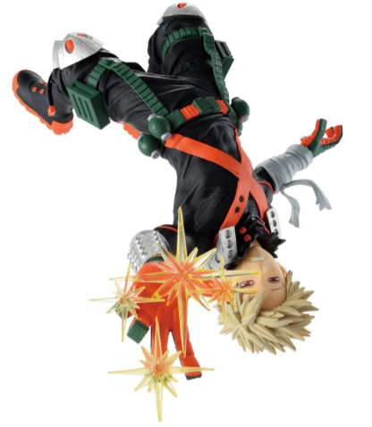7/10 僕のヒーローアカデミア 爆豪勝己 MAXIMATIC KATSUKI BAKUGO