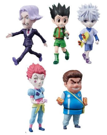 【入荷の見込がない為、受付終了】7/15 HUNTER×HUNTER ワールドコレクタブルフィギュア ハンター試験 全5種