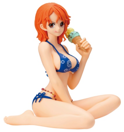 7/22 ワンピース ナミ GLITTER&GLAMOURS NAMI SUMMER STYLE