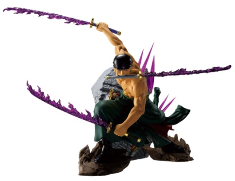 7/28 ワンピース ロロノア・ゾロ THEORAMA SOUL RORONOA ZORO