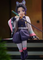 7/29 鬼滅の刃 胡蝶しのぶ ぬーどるストッパーフィギュア