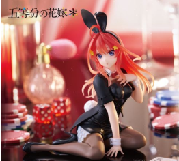 【受付終了】7/26 五等分の花嫁＊ 中野五月 バニーver. Desktop Cute フィギュア