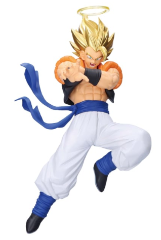 7/29 DRAGON BALL Z 超ゴジータ DOKKAN BATTLE 10TH ANNIVERSARY FIGURE