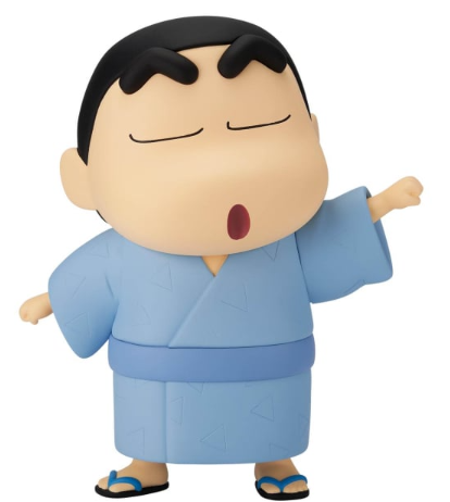 7/29 クレヨンしんちゃん 野原しんのすけ ゆかただゾ おおきなSOFVIMATES