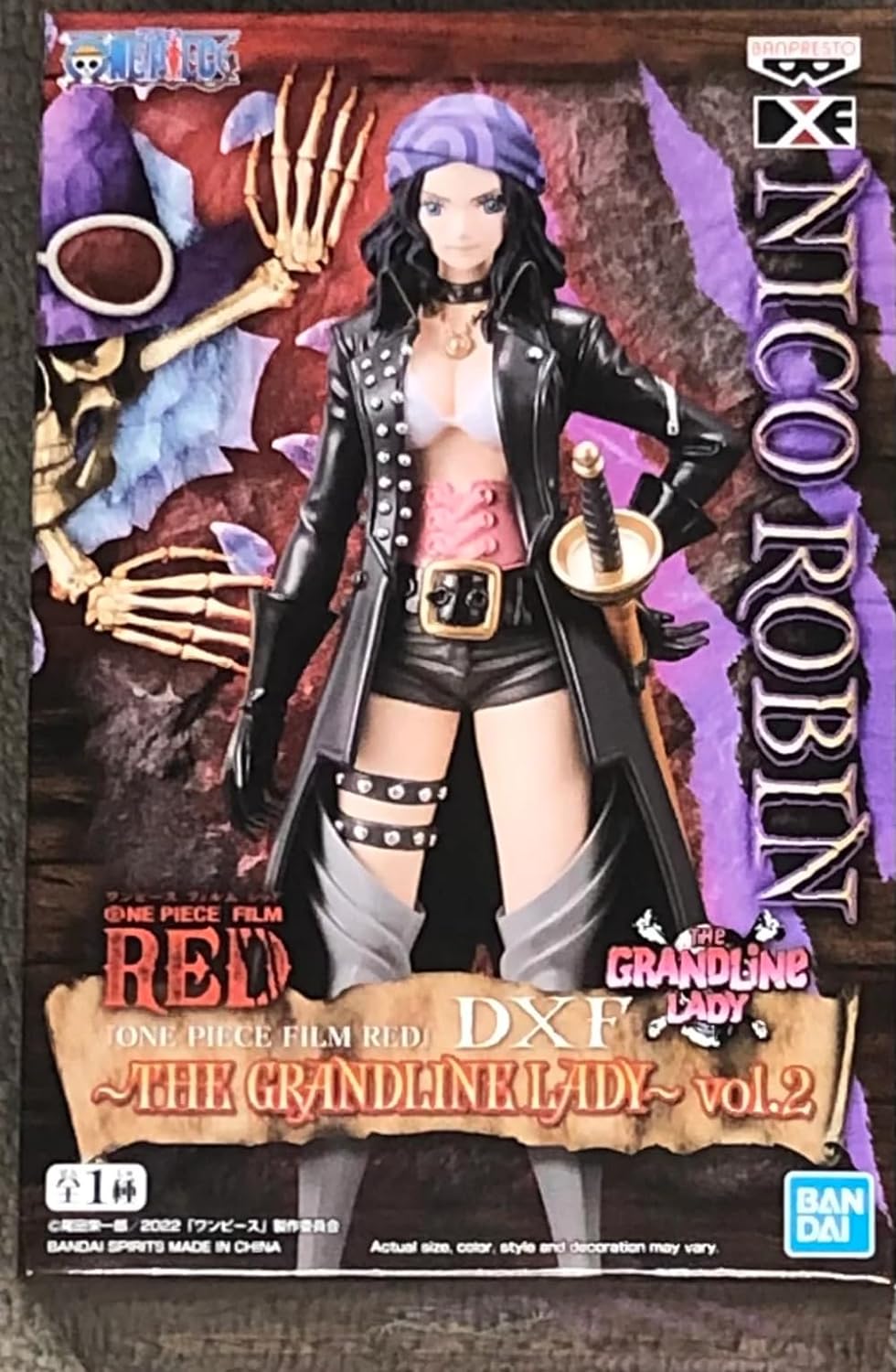 ワンピース DXF RED ロビン