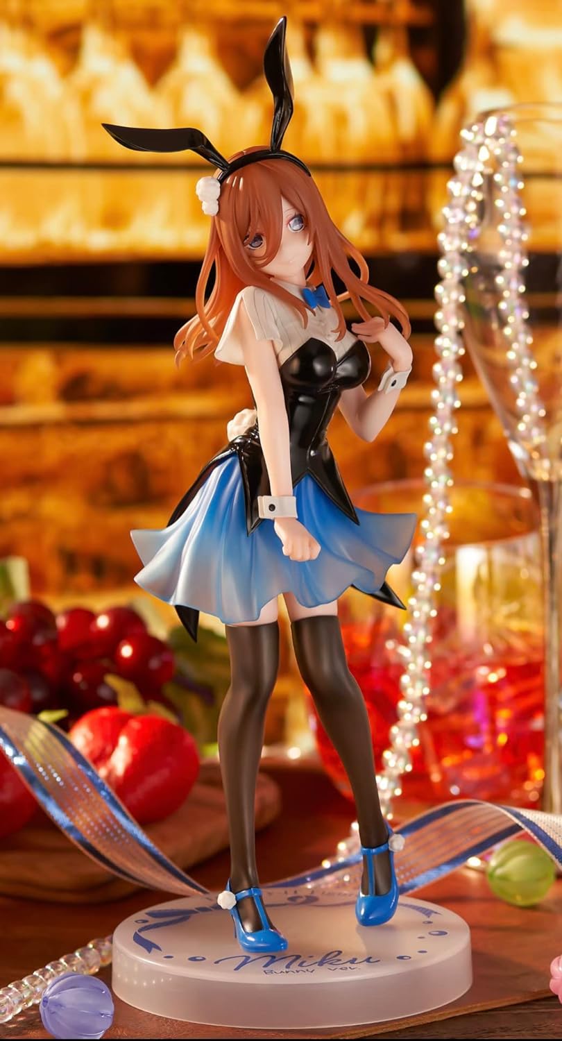 五等分の花嫁 Trio Try iT Figure 中野三玖 バニー