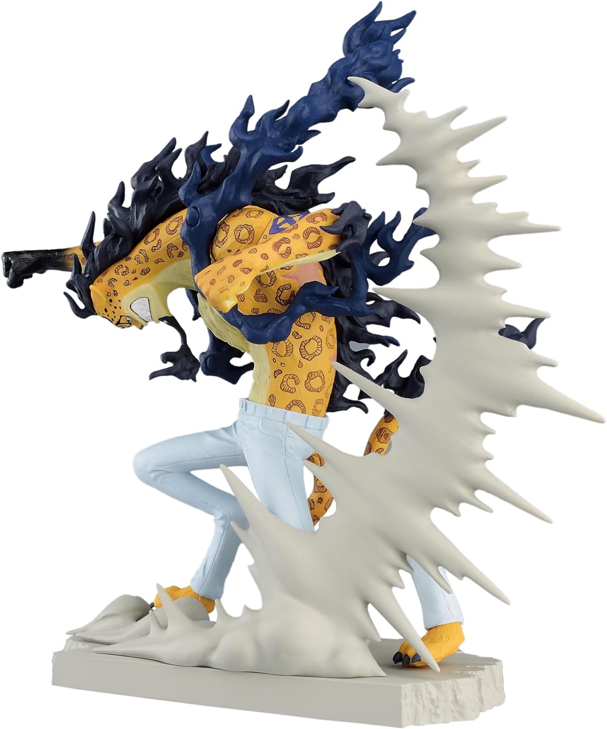 ワンピース 戦光絶景 ROB LUCCI ネコネコの実 モデル：レオパルド(豹)