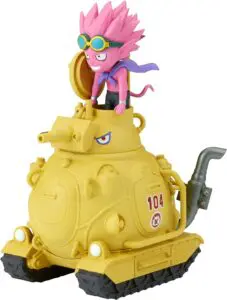SAND LAND MEGA ワールドコレクタブル フィギュア サンドランド 国王軍戦車隊104号車