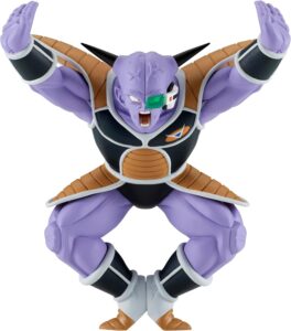 4/4 ドラゴンボールZ SOLID EDGE WORKS THE出陣 17 ギニュー