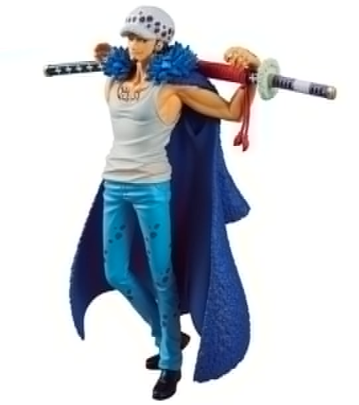8/21 ワンピース トラファルガー・ロー DXF THE GRANDLINE SERIES SPECIAL TRAFALGAR.LAW