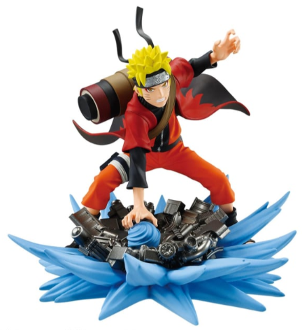 8/27 NARUTO-ナルト- うずまきナルト 疾風伝 Memorable Saga Special